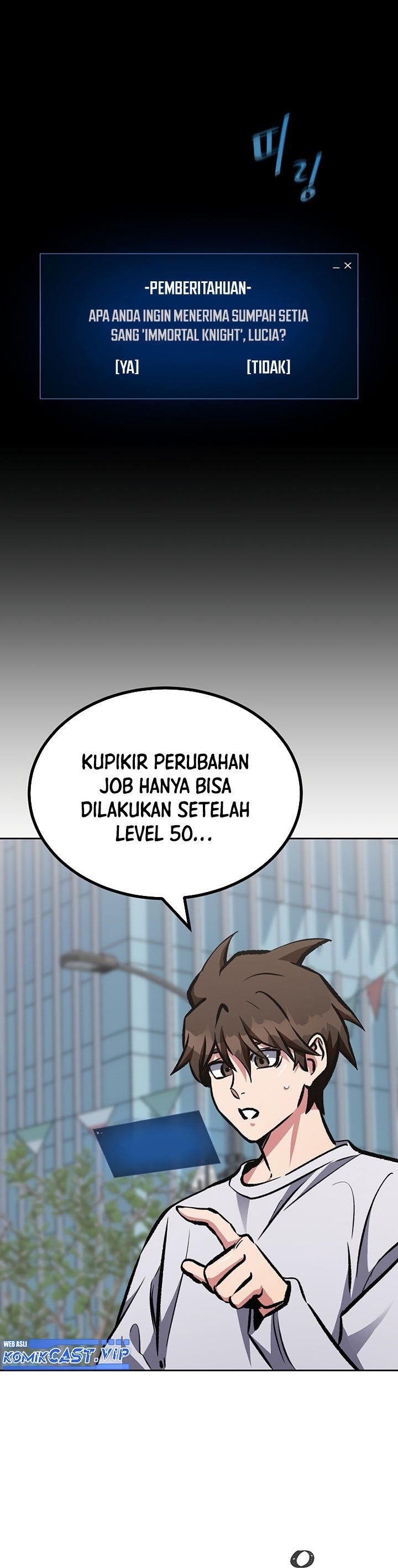 Level 1 Player Chapter 72 halaman 19