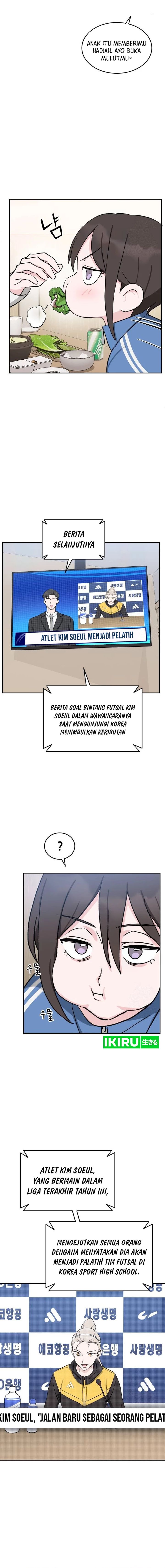 Tiki-Taka Chapter 20 halaman 13