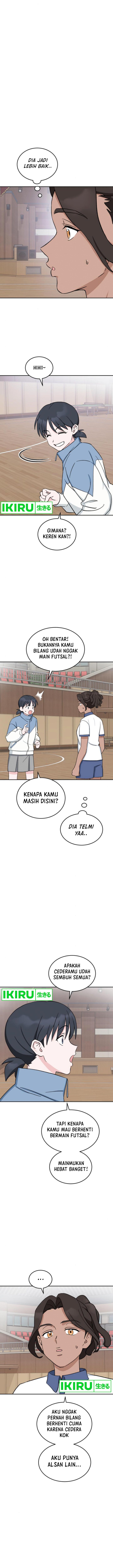 Tiki-Taka Chapter 23 halaman 9