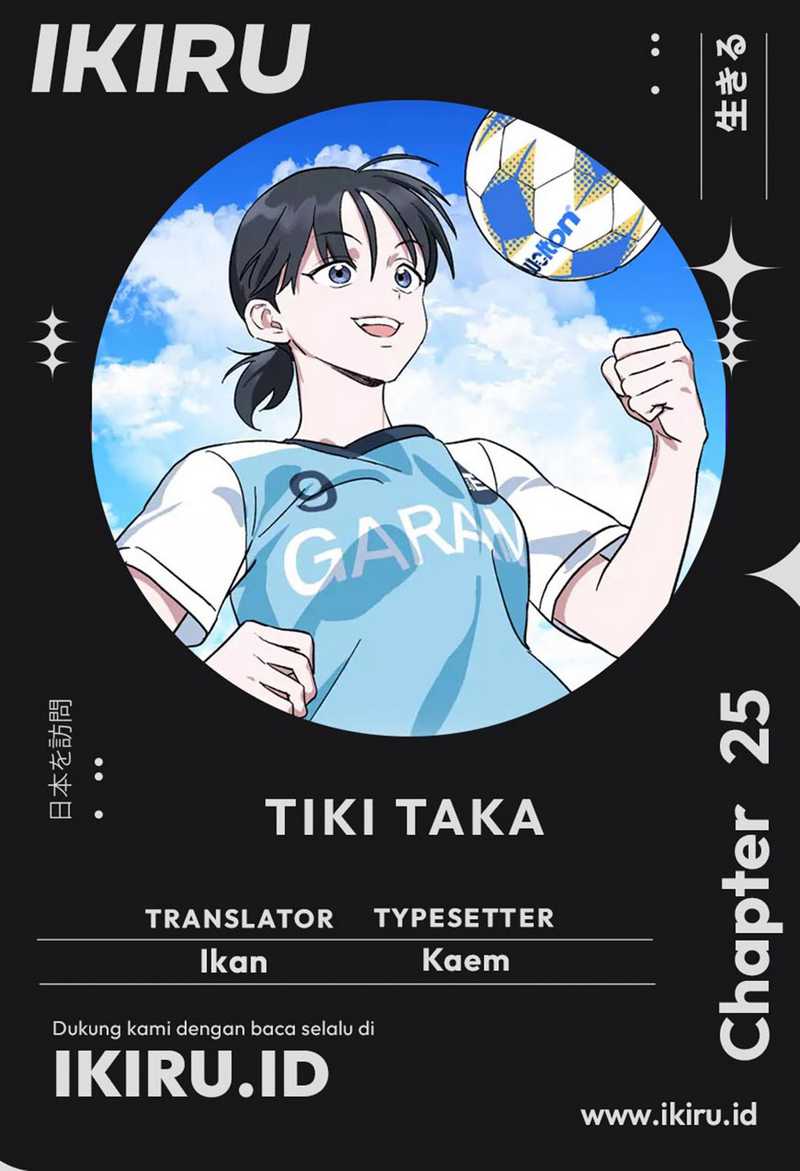 Tiki-Taka Chapter 25 halaman 1