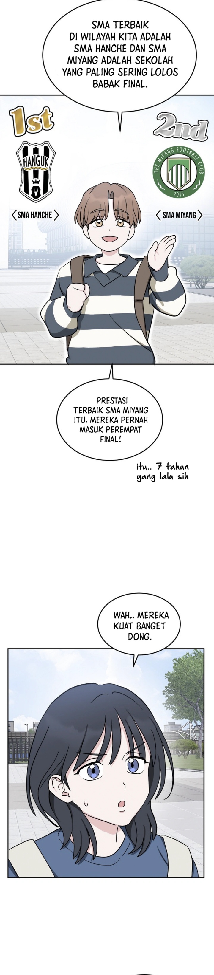 Tiki-Taka Chapter 31 halaman 30
