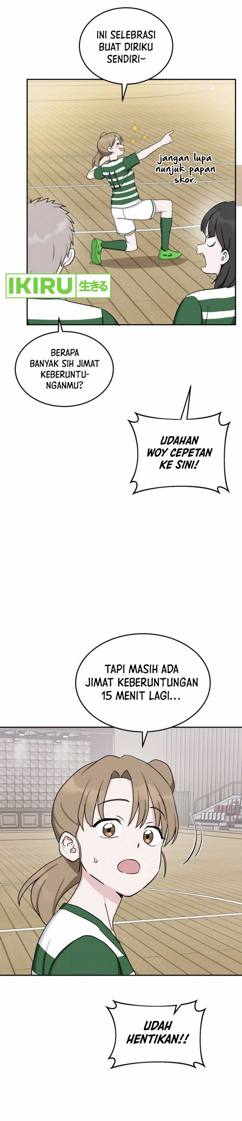Tiki-Taka Chapter 32 halaman 12