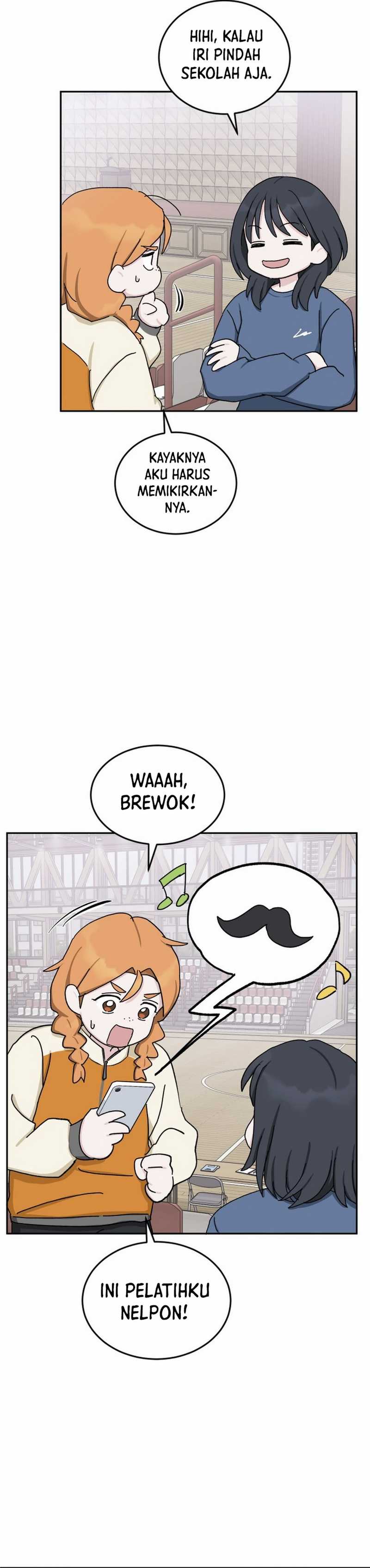 Tiki-Taka Chapter 32 halaman 36