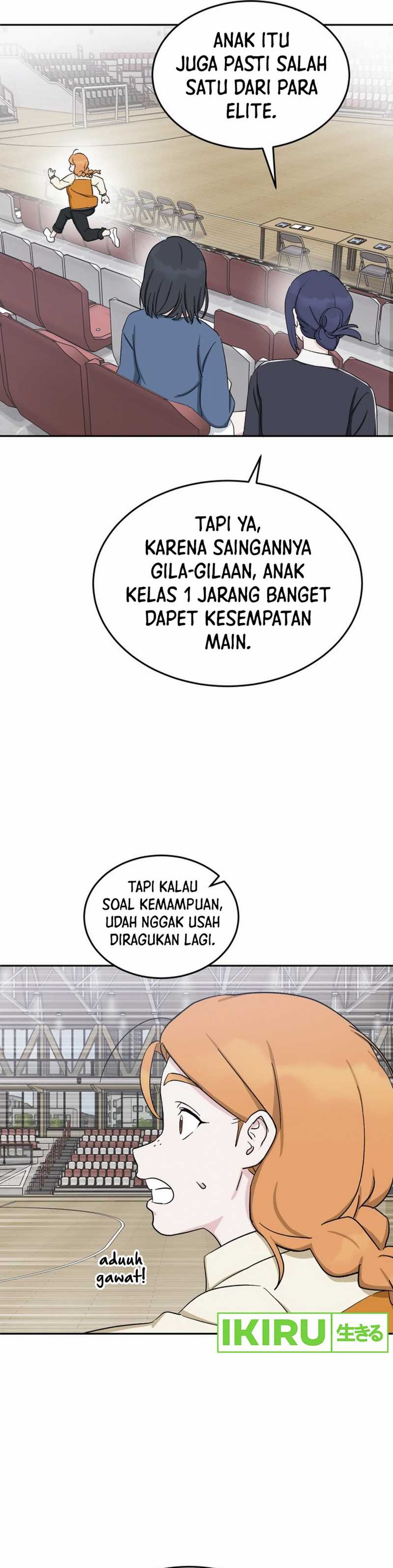 Tiki-Taka Chapter 32 halaman 39