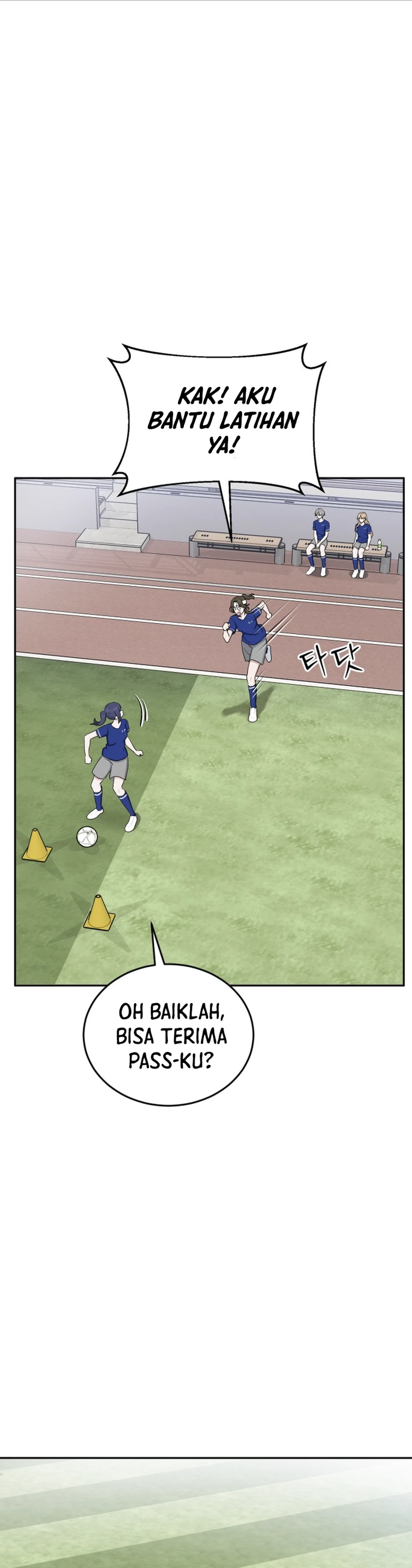 Tiki-Taka Chapter 33 halaman 31