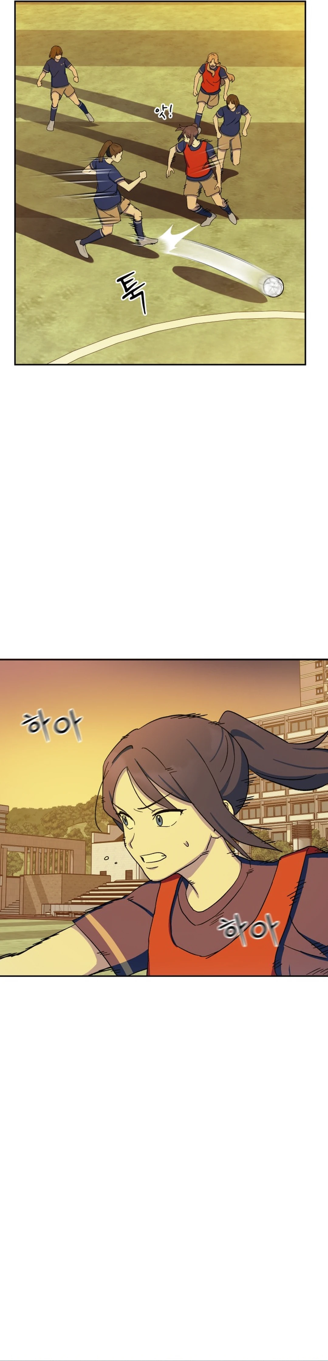 Tiki-Taka Chapter 33 halaman 34