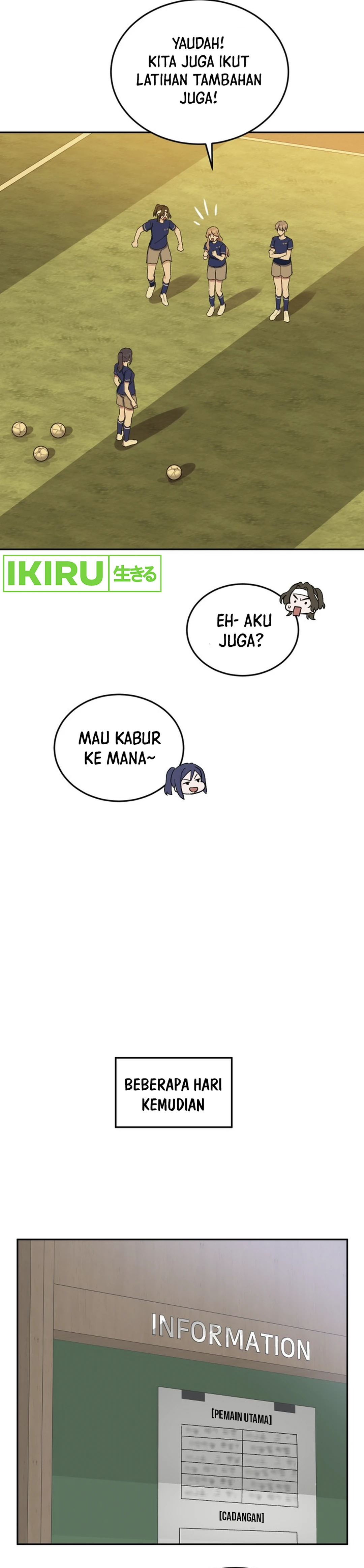 Tiki-Taka Chapter 33 halaman 18