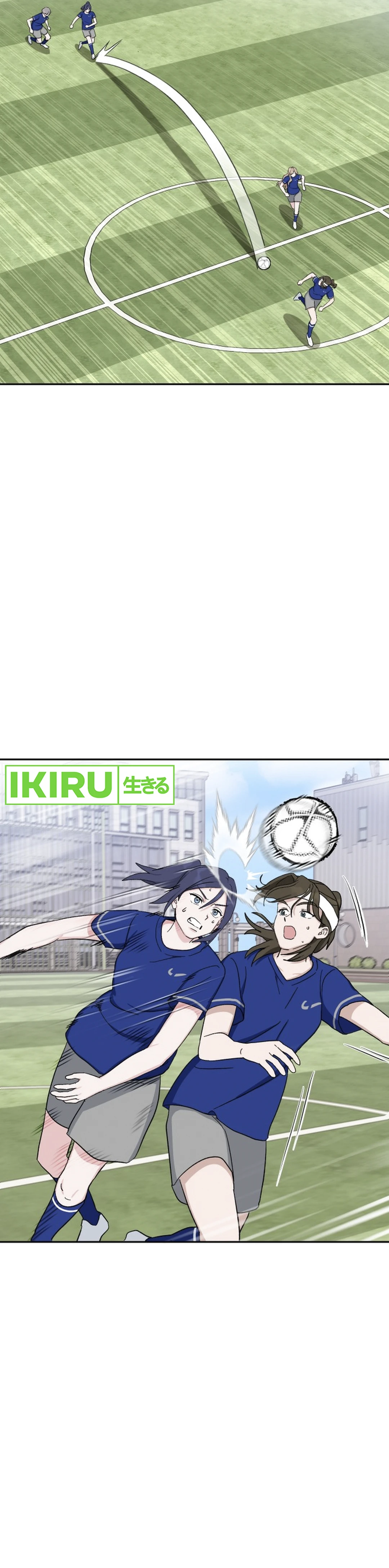 Tiki-Taka Chapter 33 halaman 32
