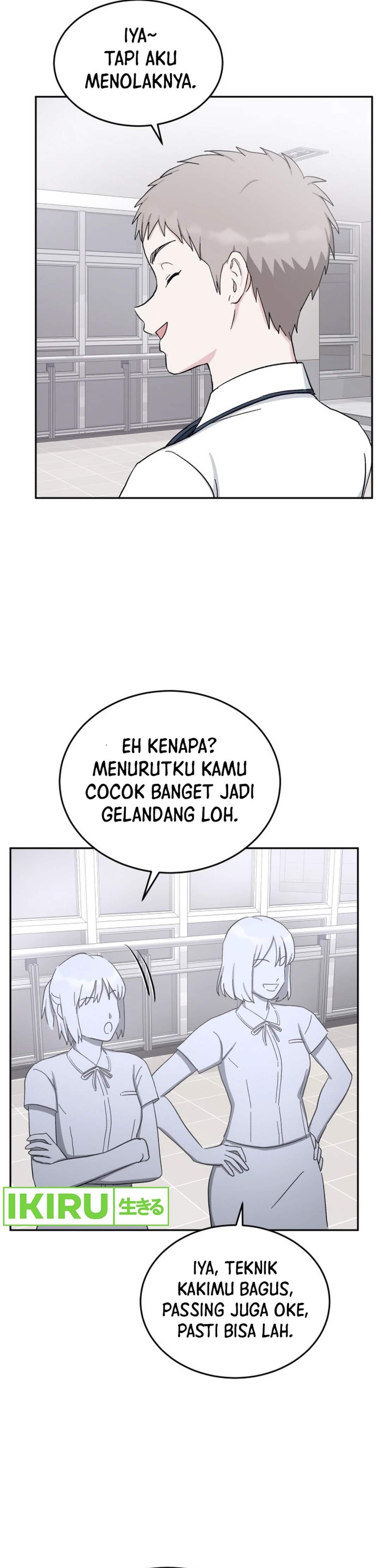 Tiki-Taka Chapter 33 halaman 26
