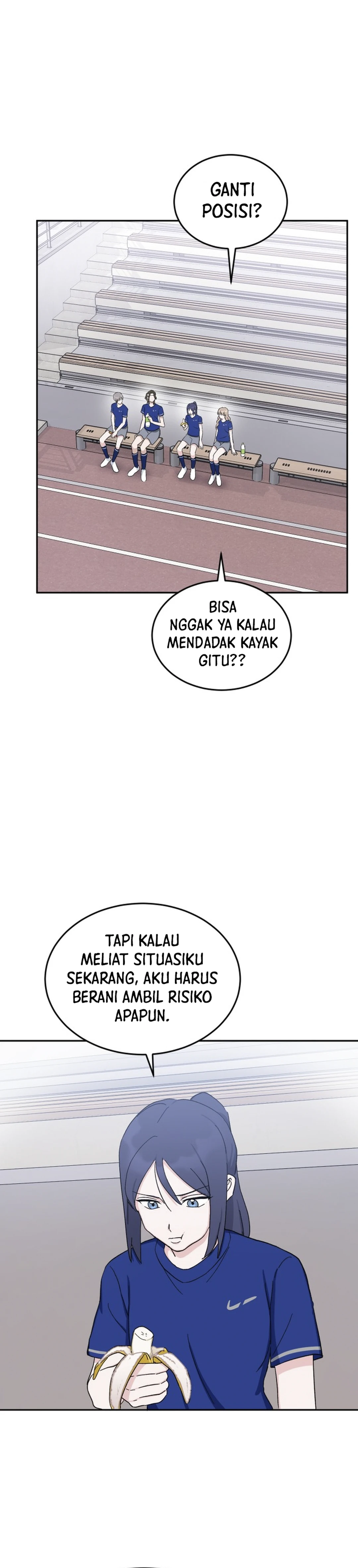 Tiki-Taka Chapter 33 halaman 28