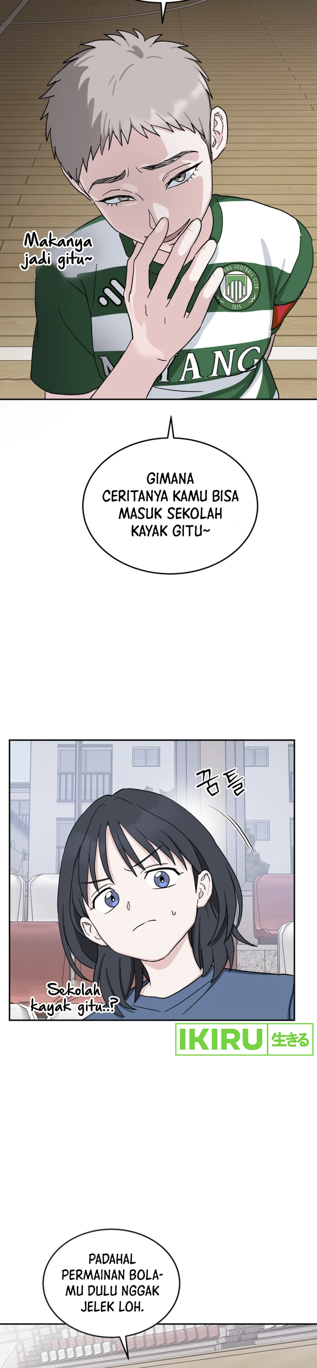 Tiki-Taka Chapter 33 halaman 10