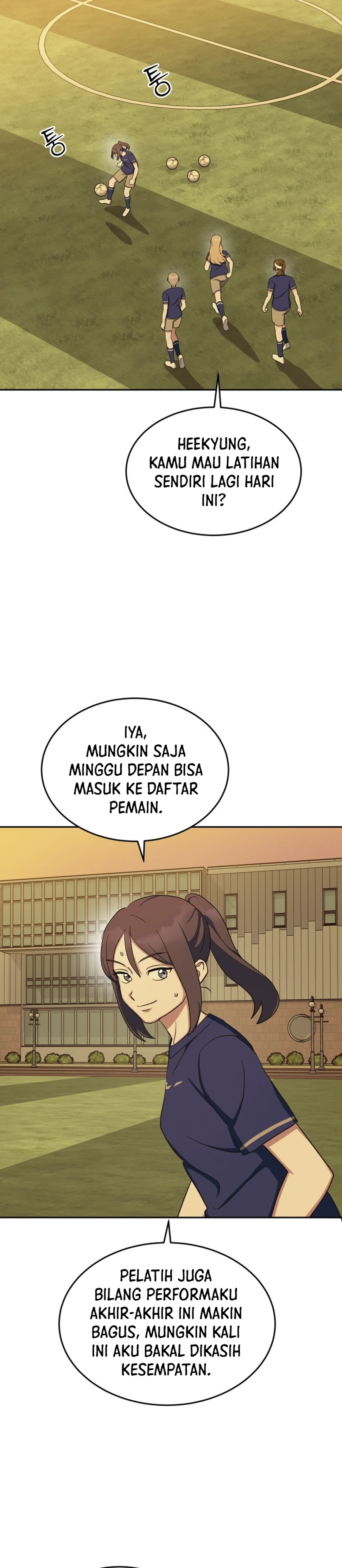 Tiki-Taka Chapter 33 halaman 14