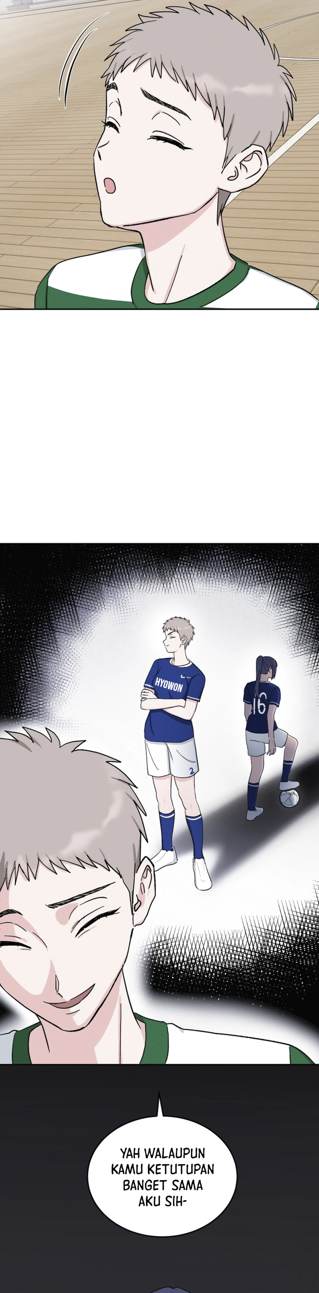 Tiki-Taka Chapter 33 halaman 11