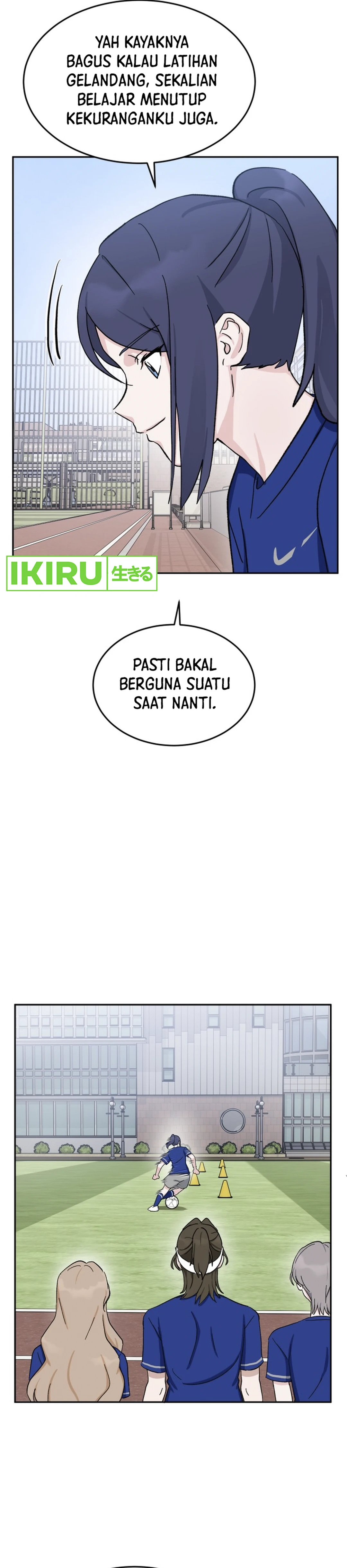 Tiki-Taka Chapter 33 halaman 29