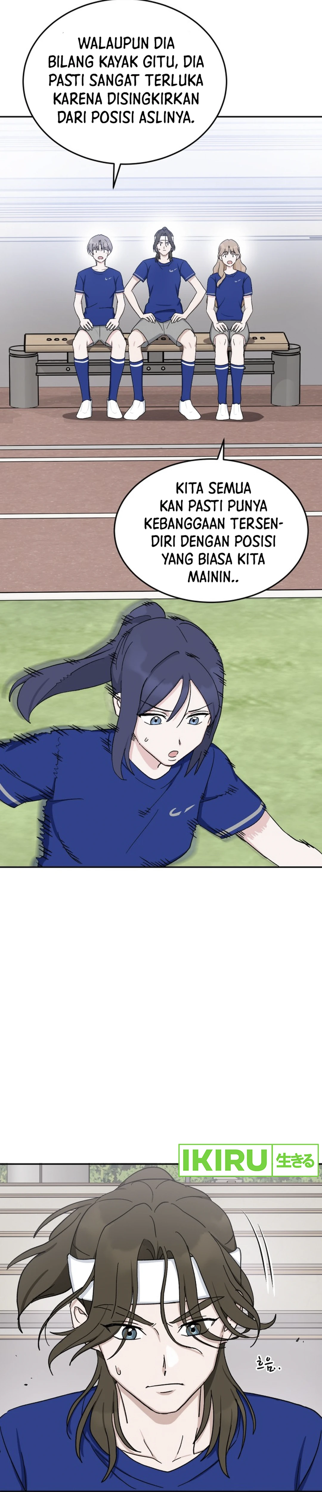 Tiki-Taka Chapter 33 halaman 30