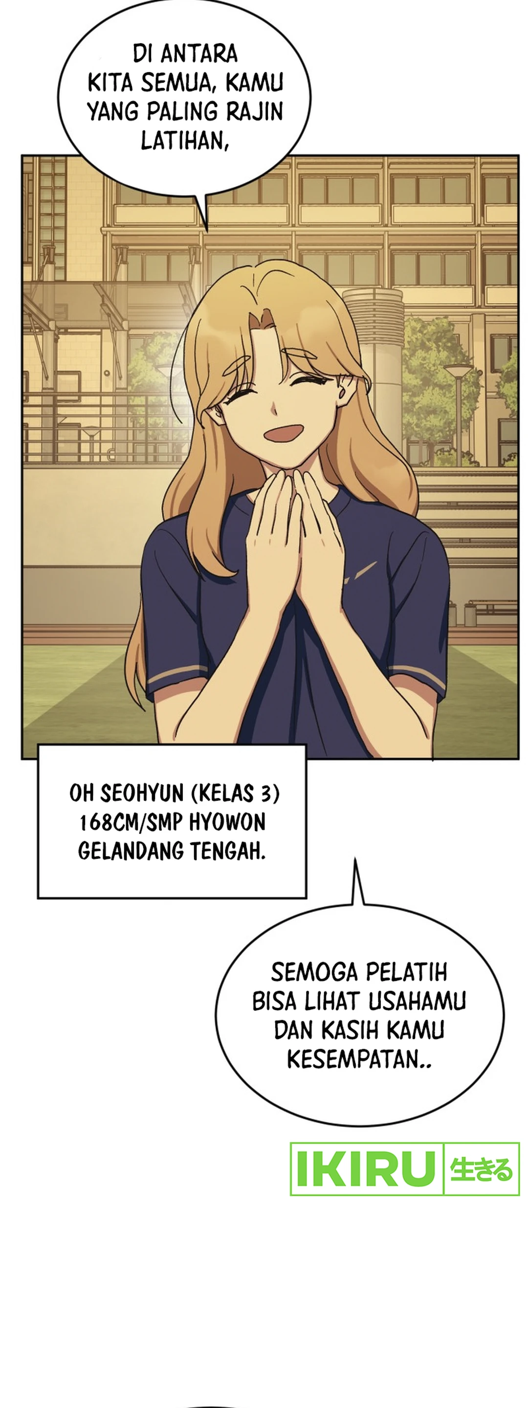 Tiki-Taka Chapter 33 halaman 15