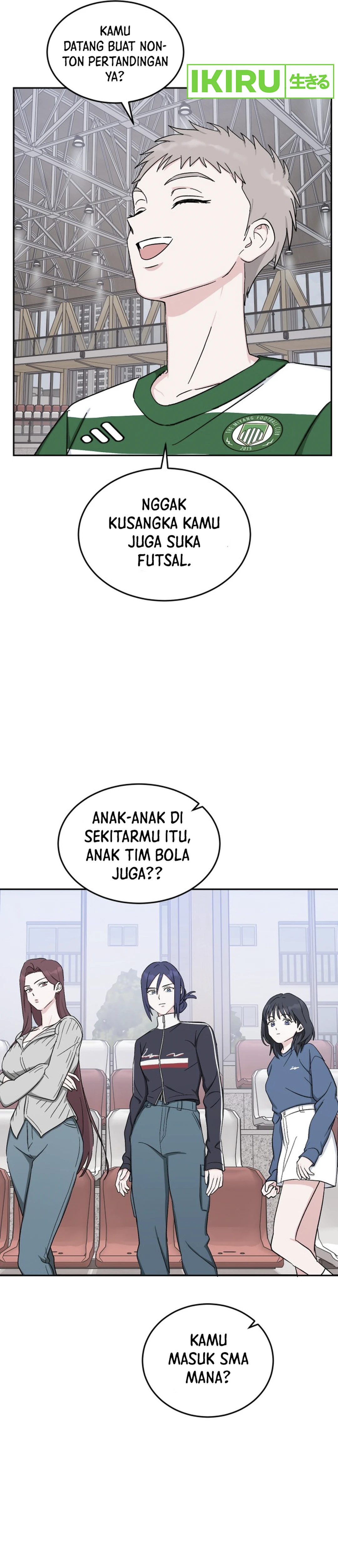 Tiki-Taka Chapter 33 halaman 4