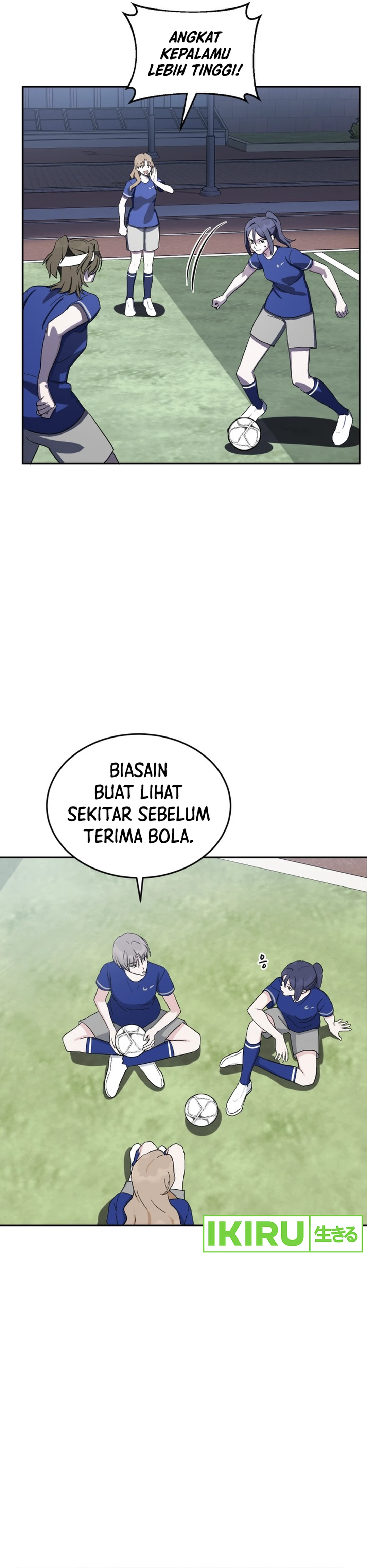 Tiki-Taka Chapter 33 halaman 33