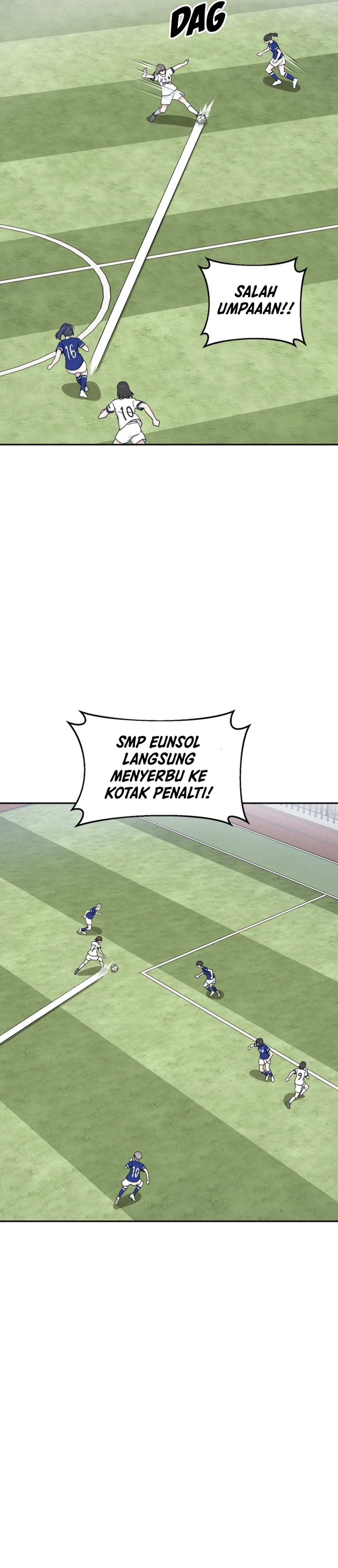 Tiki-Taka Chapter 33 halaman 41