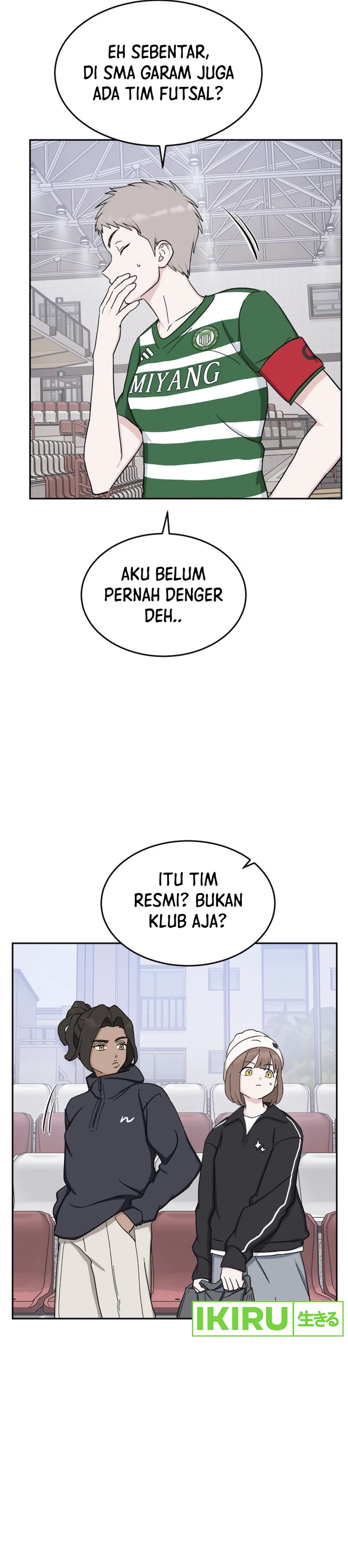 Tiki-Taka Chapter 33 halaman 6
