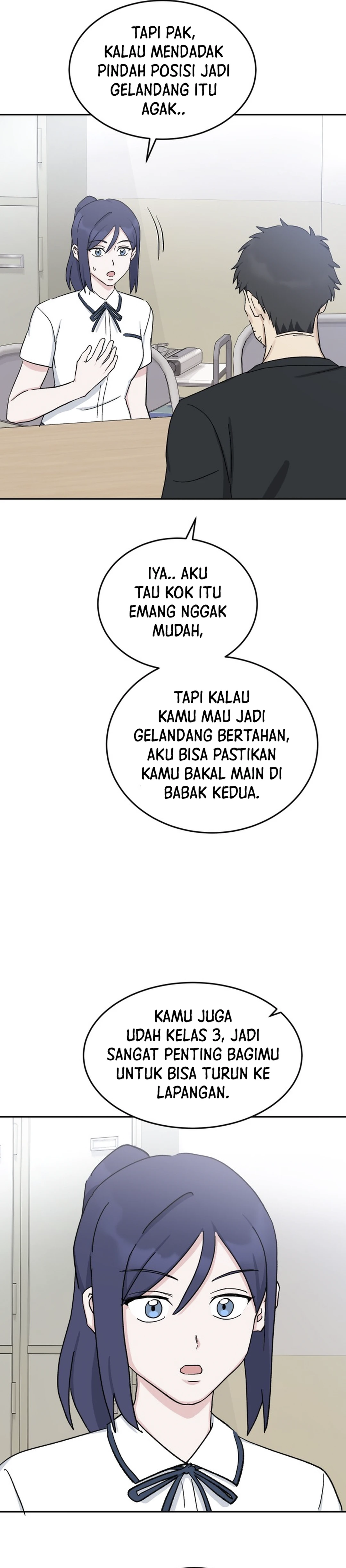 Tiki-Taka Chapter 33 halaman 24