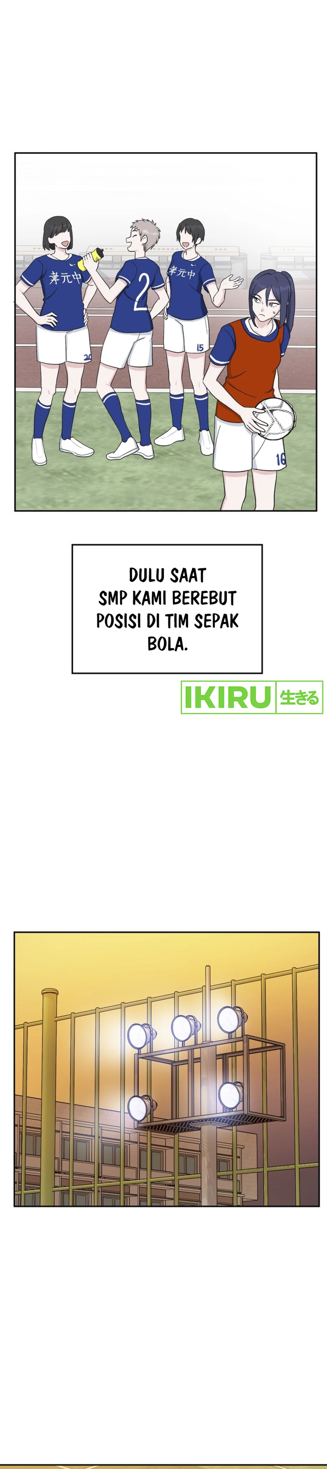 Tiki-Taka Chapter 33 halaman 13