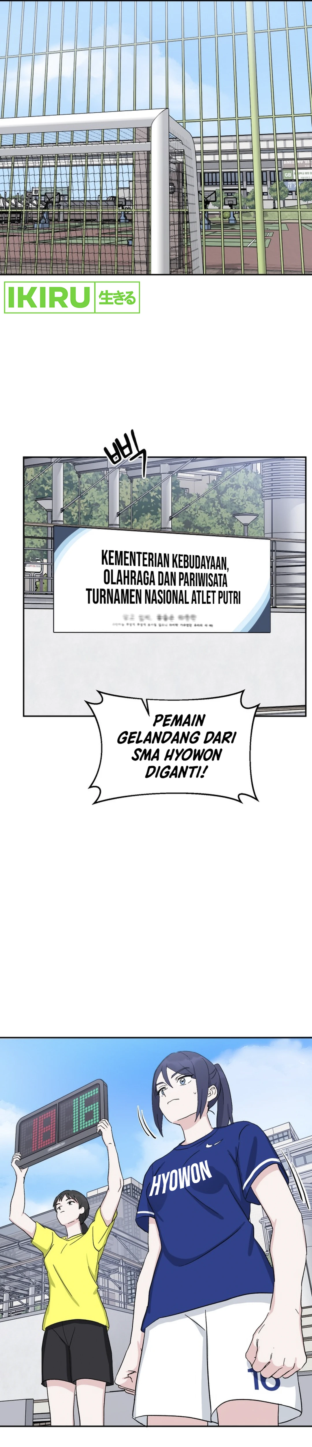 Tiki-Taka Chapter 33 halaman 35