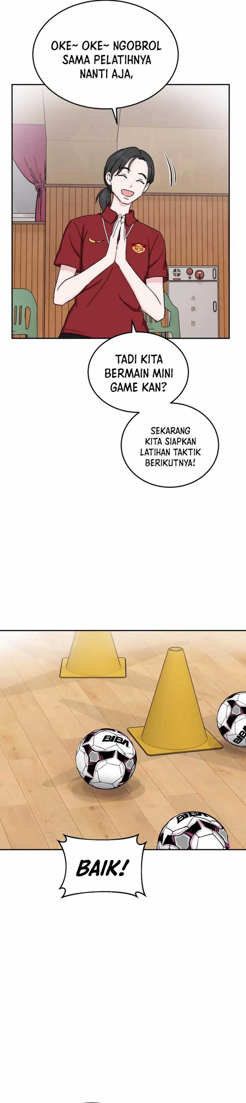 Tiki-Taka Chapter 34 halaman 32