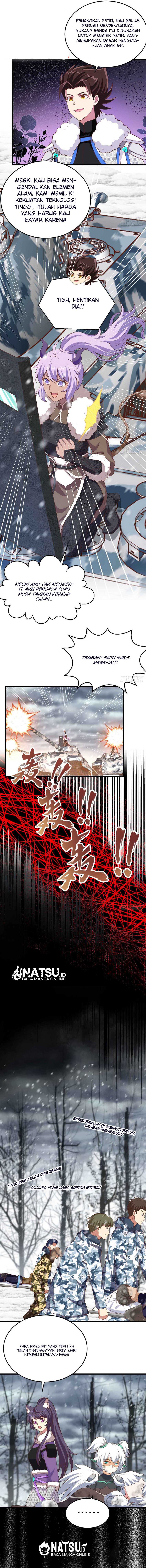 To Be The Castellan King Chapter 418 halaman 7