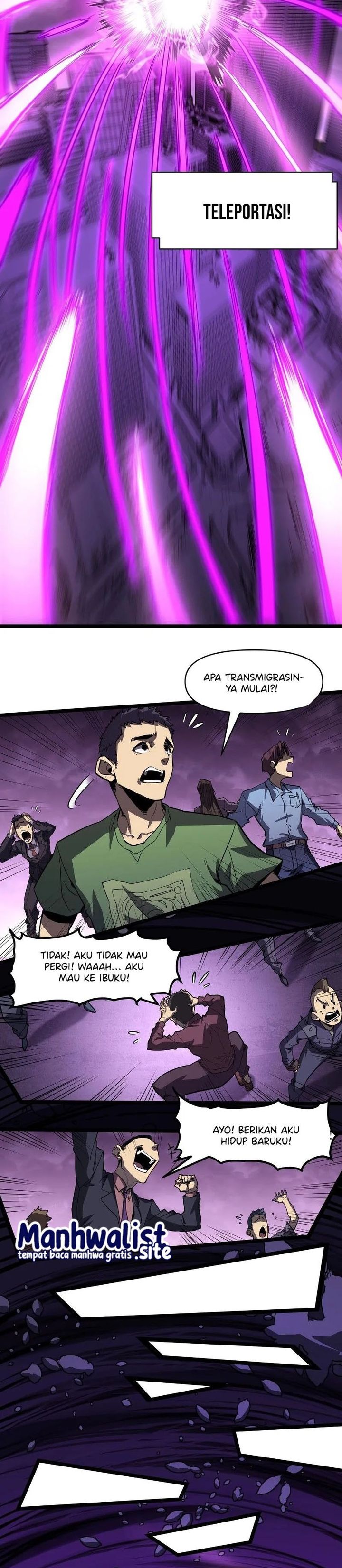 Invincible With Only a Single Point of HP Chapter 1 halaman 17