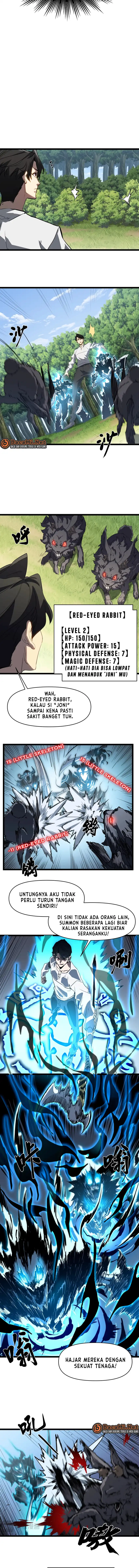 Invincible With Only a Single Point of HP Chapter 2 halaman 6