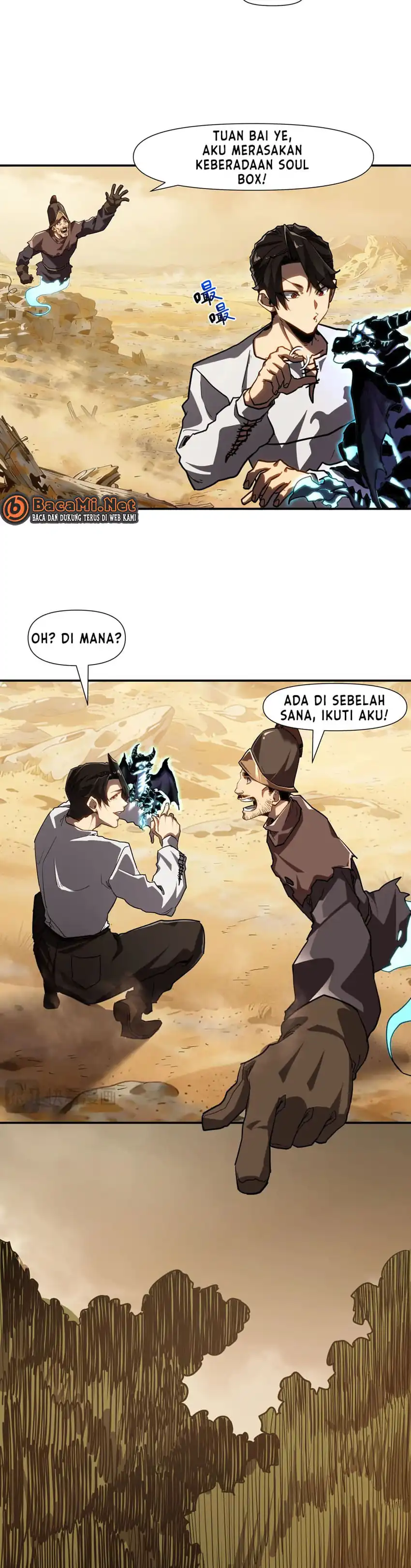 Invincible With Only a Single Point of HP Chapter 14 halaman 12