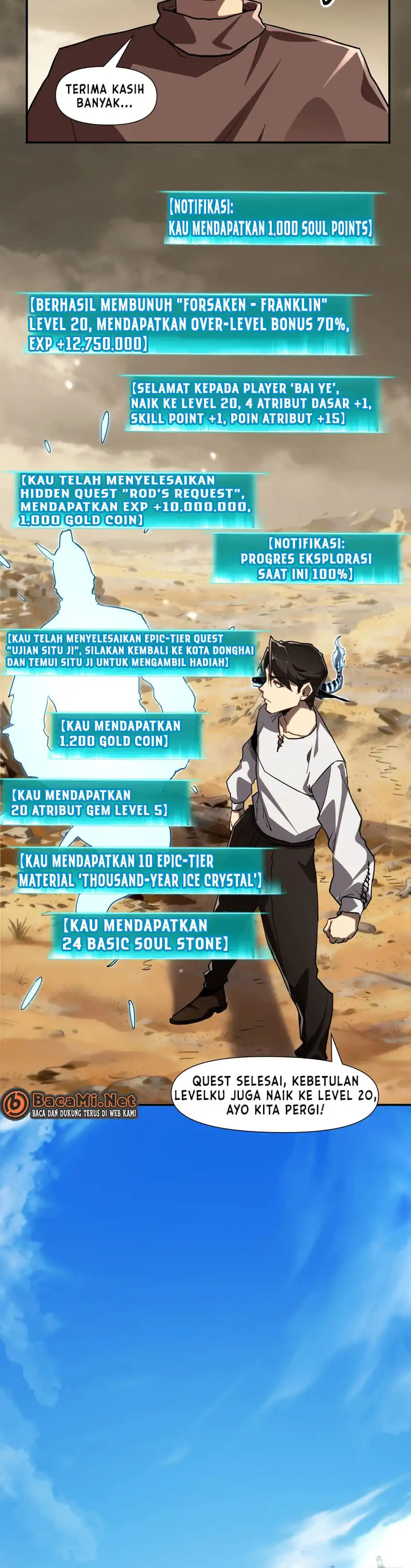 Invincible With Only a Single Point of HP Chapter 14 halaman 16