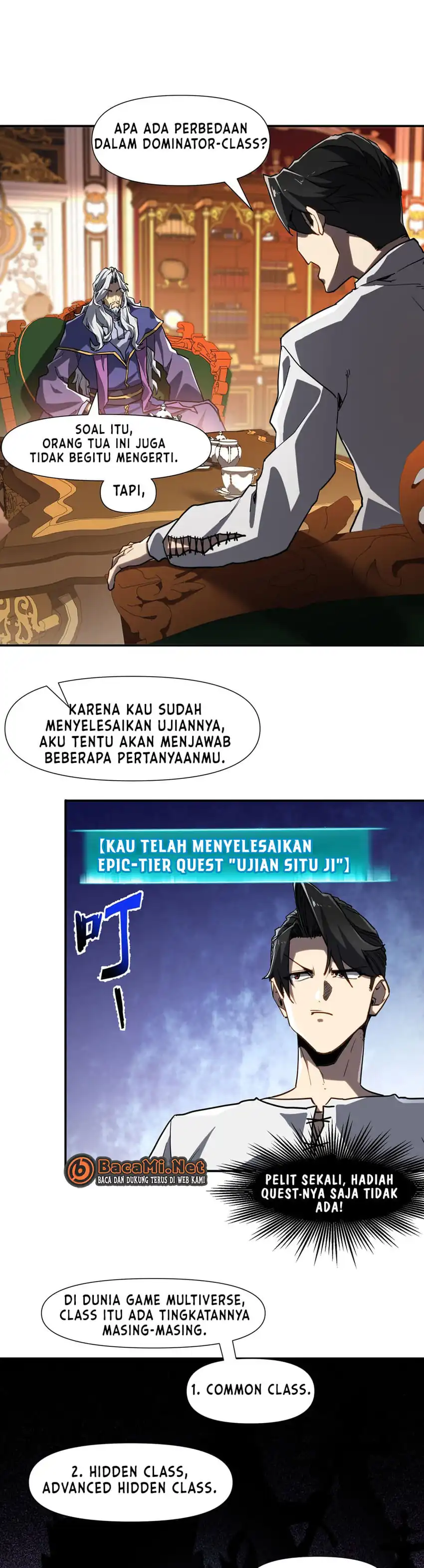 Invincible With Only a Single Point of HP Chapter 14 halaman 23