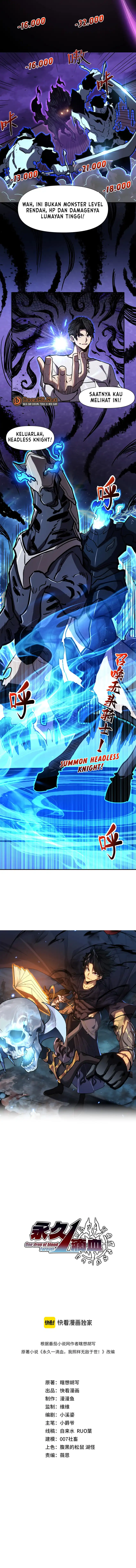 Invincible With Only a Single Point of HP Chapter 21 halaman 2