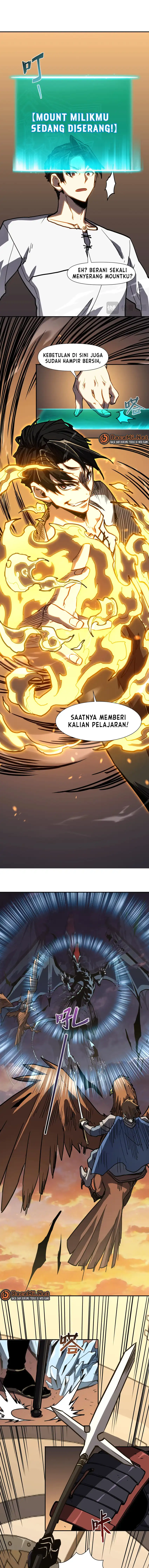 Invincible With Only a Single Point of HP Chapter 21 halaman 8