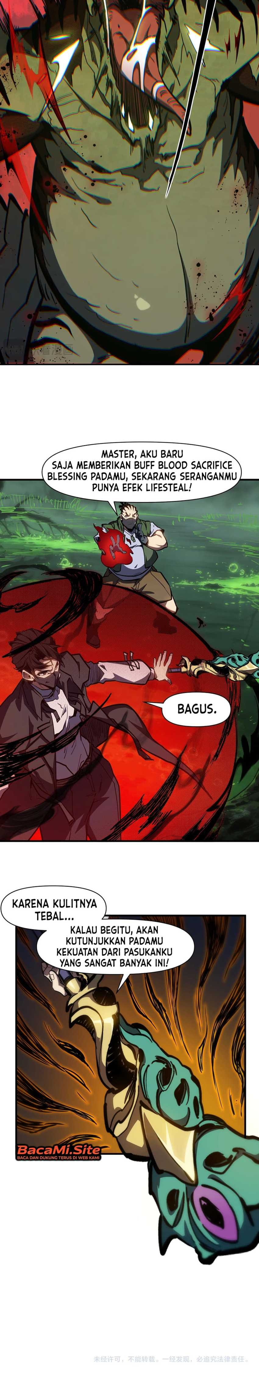 Invincible With Only a Single Point of HP Chapter 36 halaman 10