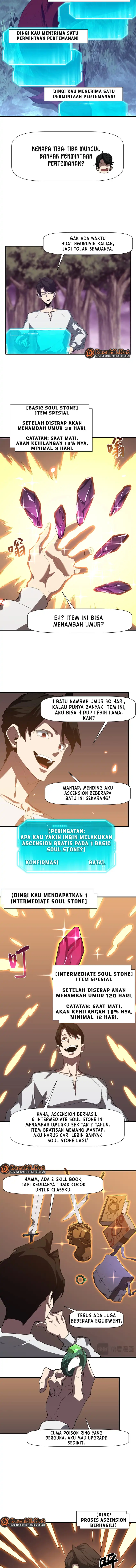 Invincible With Only a Single Point of HP Chapter 4 halaman 5