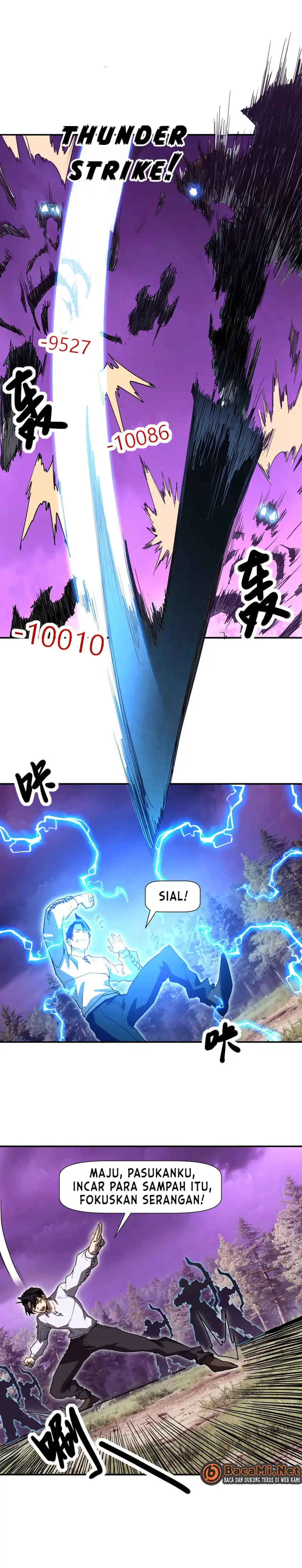 Invincible With Only a Single Point of HP Chapter 7 halaman 2