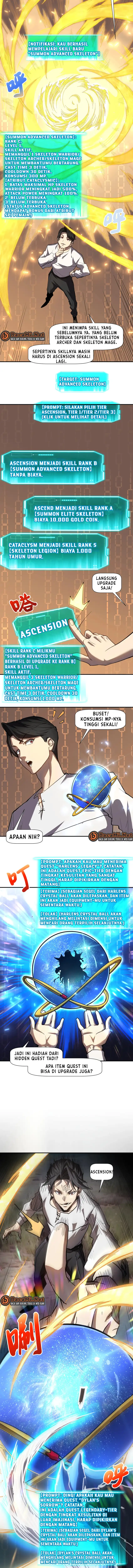 Invincible With Only a Single Point of HP Chapter 8 halaman 6