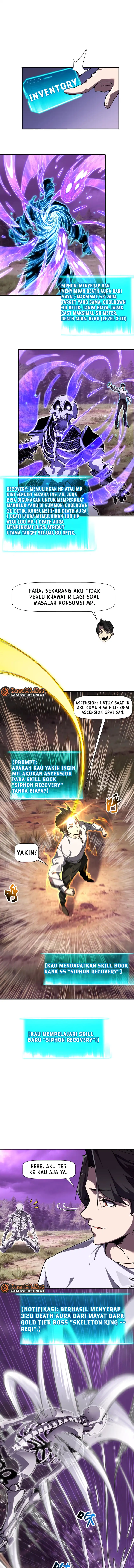Invincible With Only a Single Point of HP Chapter 8 halaman 3