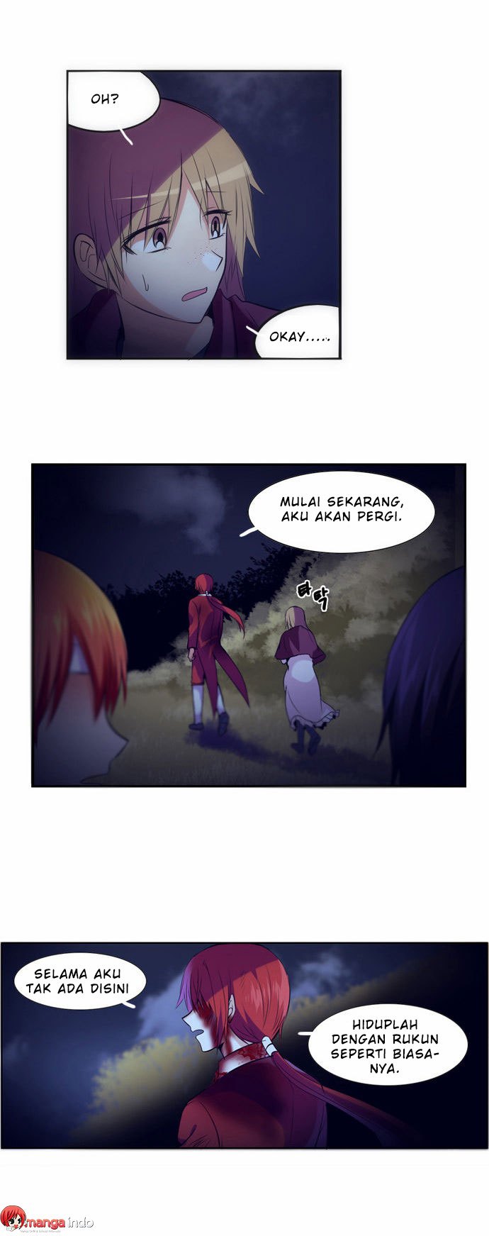 Crepuscule Chapter 116 halaman 23