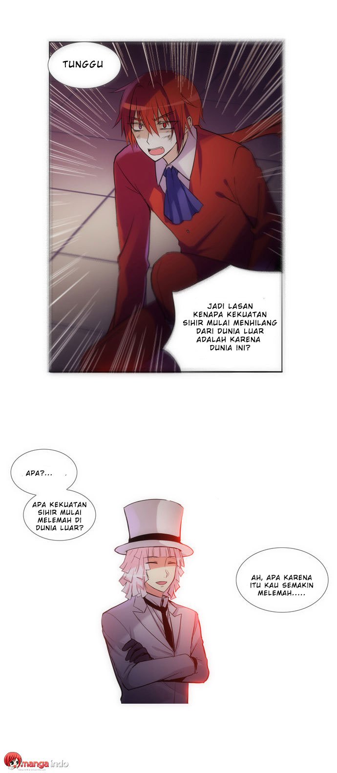 Crepuscule Chapter 116 halaman 5