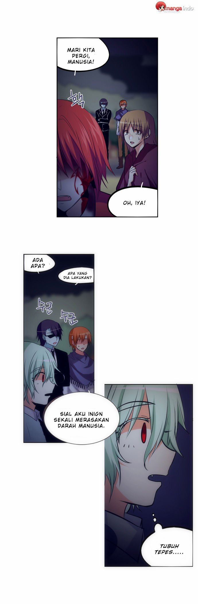 Crepuscule Chapter 116 halaman 24
