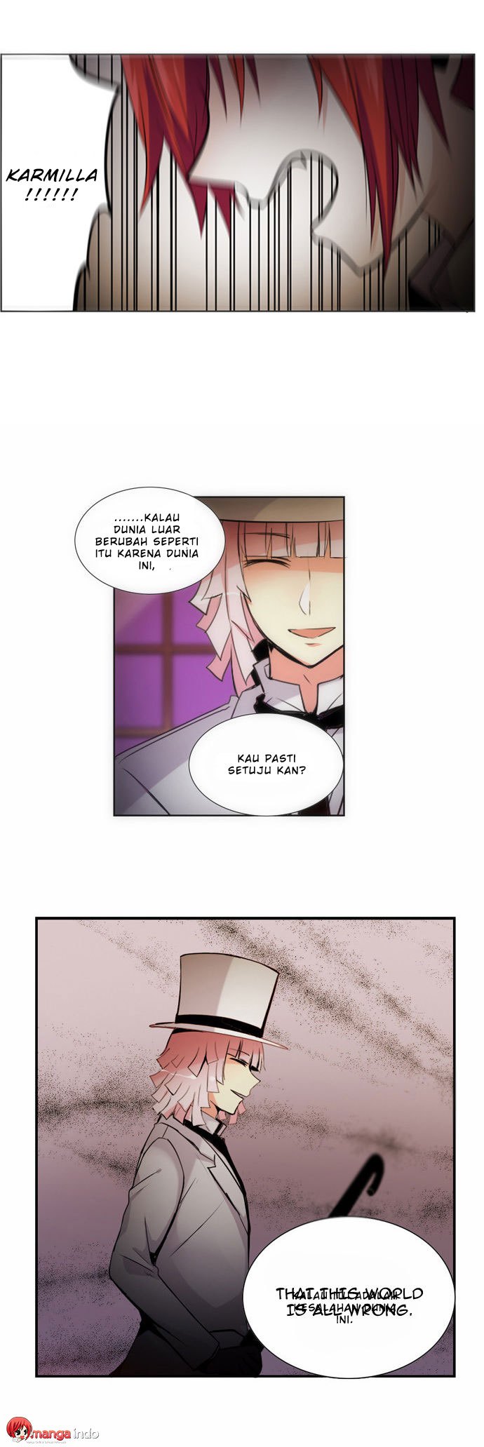 Crepuscule Chapter 116 halaman 7