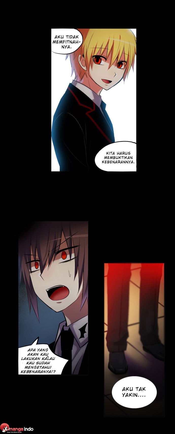 Crepuscule Chapter 123 halaman 11