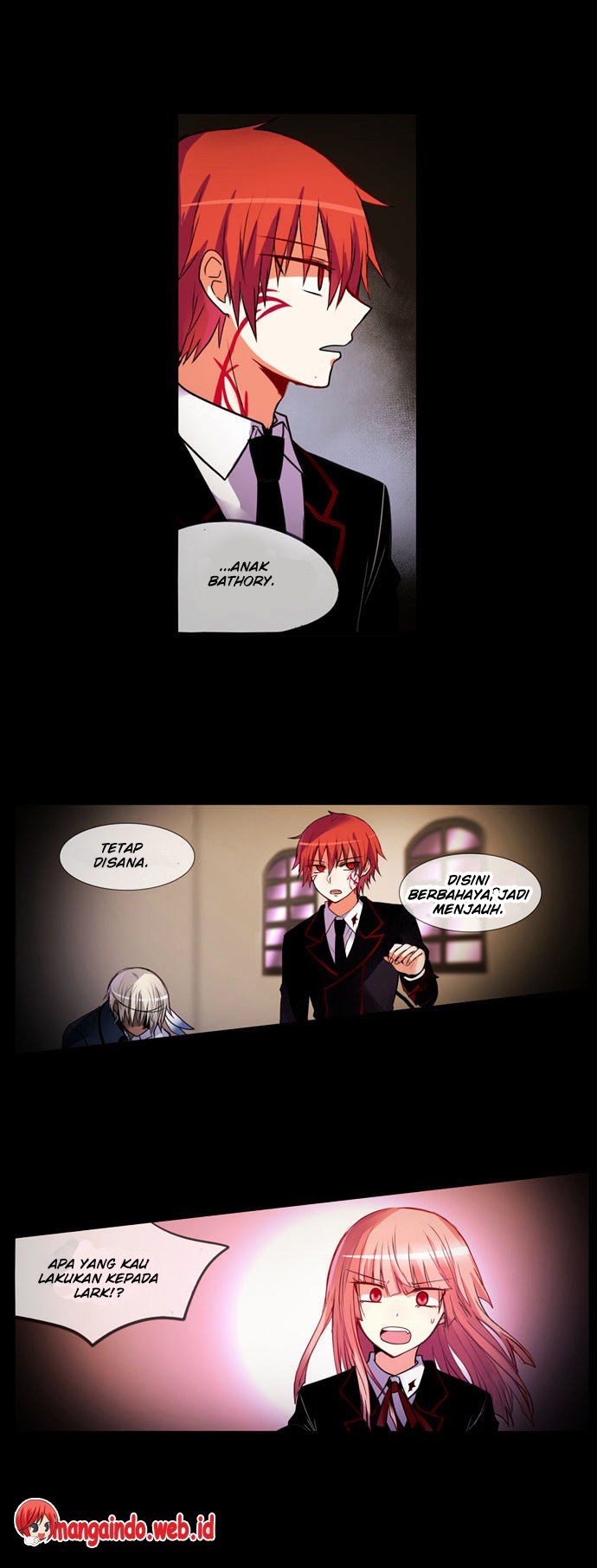 Crepuscule Chapter 149 halaman 17