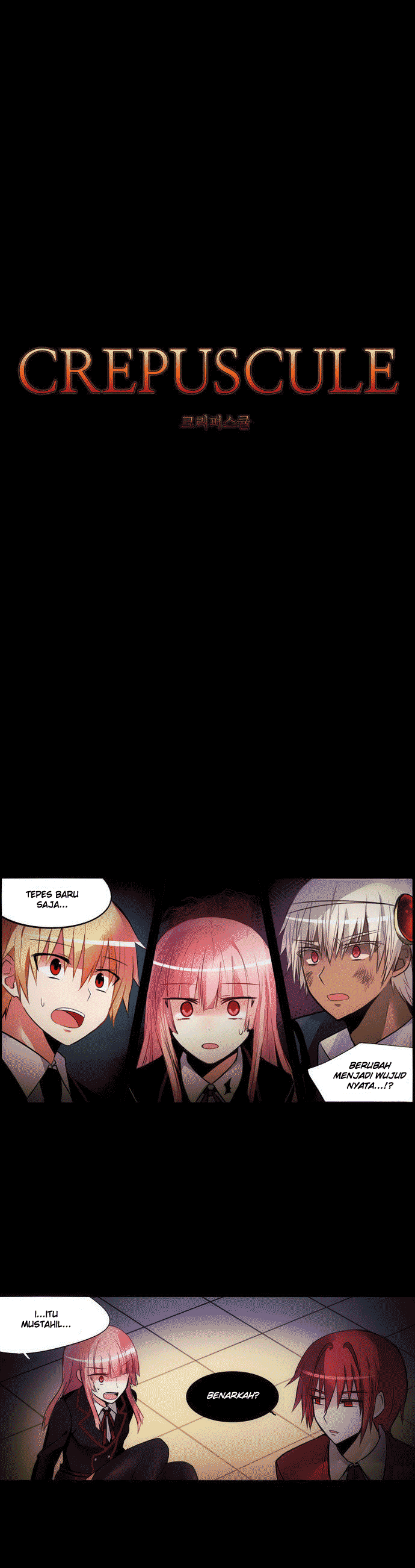 Crepuscule Chapter 154 halaman 1