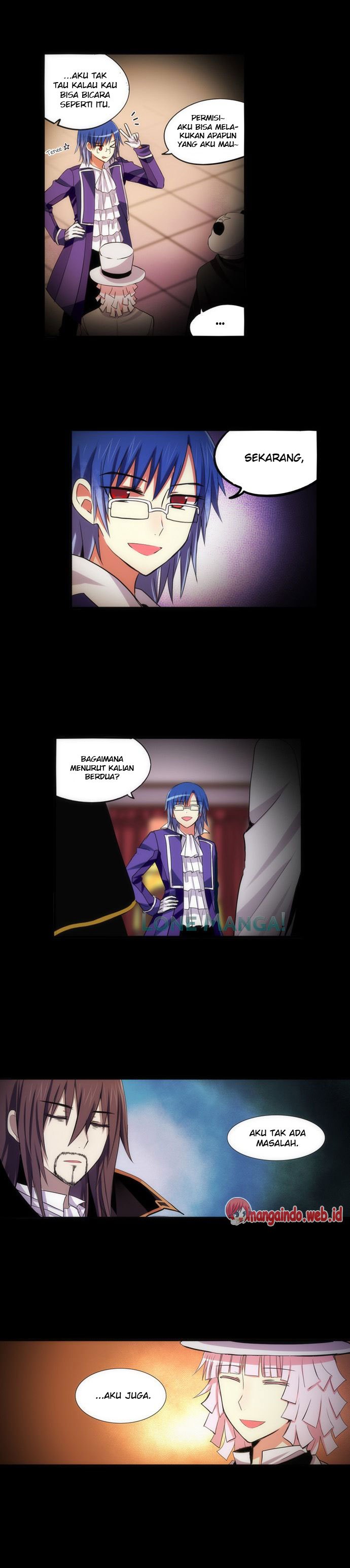 Crepuscule Chapter 170 halaman 8