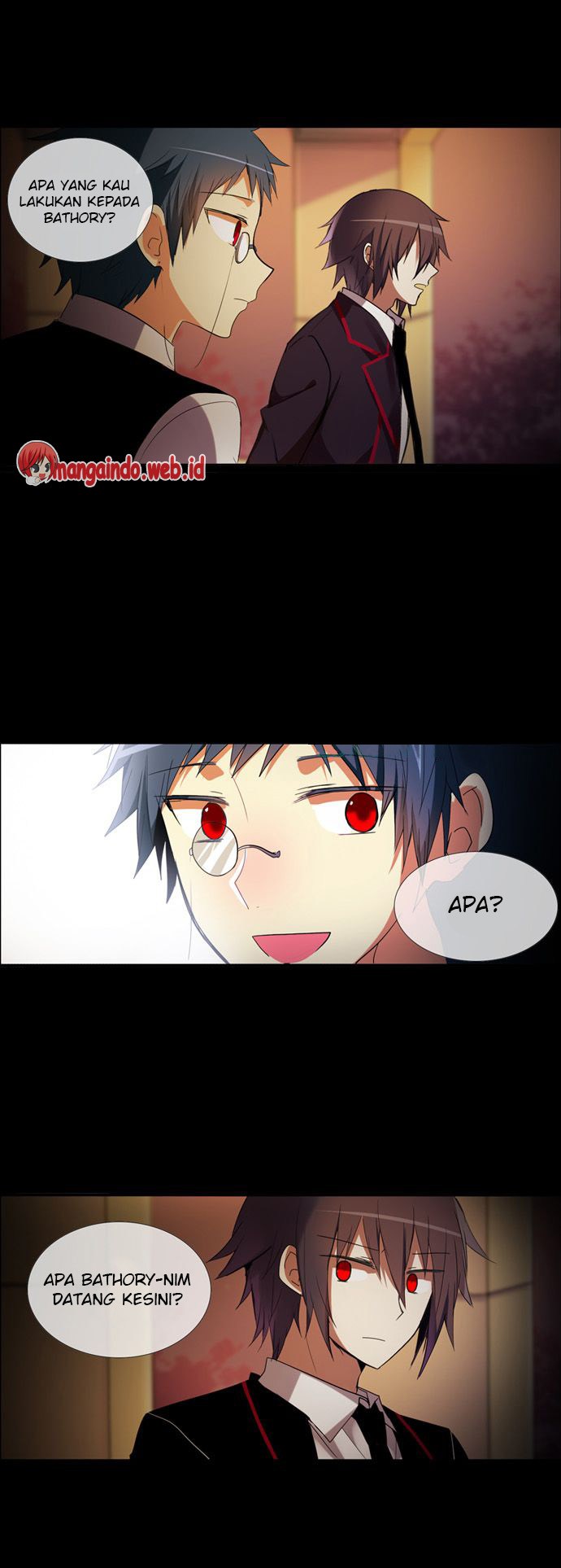 Crepuscule Chapter 174 halaman 4